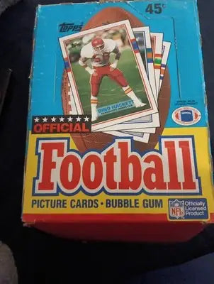 1989 Topps Football - (1) Sealed Wax Pack. NFL. - Football Card Box
