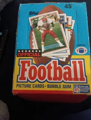 1989 Topps Football - (1) Sealed Wax Pack. NFL. - Football Card Box