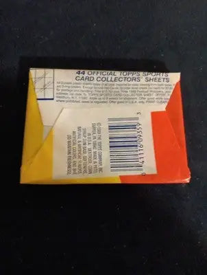 1989 Topps Football - (1) Sealed Wax Pack. NFL. - Football Card Box