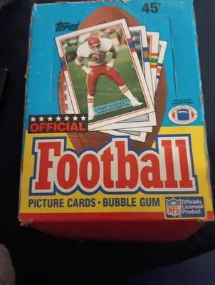 1989 Topps Football - (1) Sealed Wax Pack. NFL. - Football Card Box
