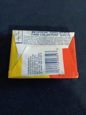 1989 Topps Football - (1) Sealed Wax Pack. NFL. - Football Card Box