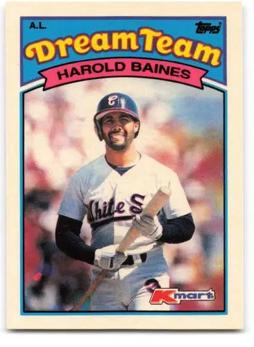 1989 Topps K-Mart Dream Team #22 Harold Baines NM-MT White Sox ID:60570 - Baseball Card Single