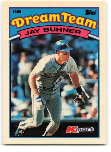 1989 Topps K-Mart Dream Team #5 Jay Buhner NM-MT Mariners ID:60554 - Baseball Card Single