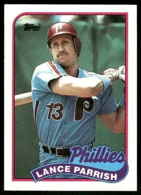 1989 Topps Lance Parrish #470 Baseball - Baseball Card Single