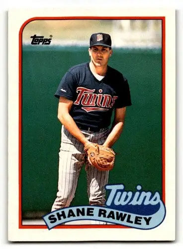 1989 Topps Traded #101T Shane Rawley Minnesota Twins Baseball Cards ID:64434 - Baseball Card Single