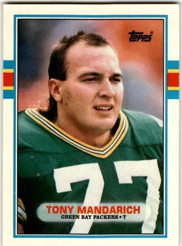 1989 Topps Traded #2T Tony Mandarich NM ID:45044 - Football Card Single