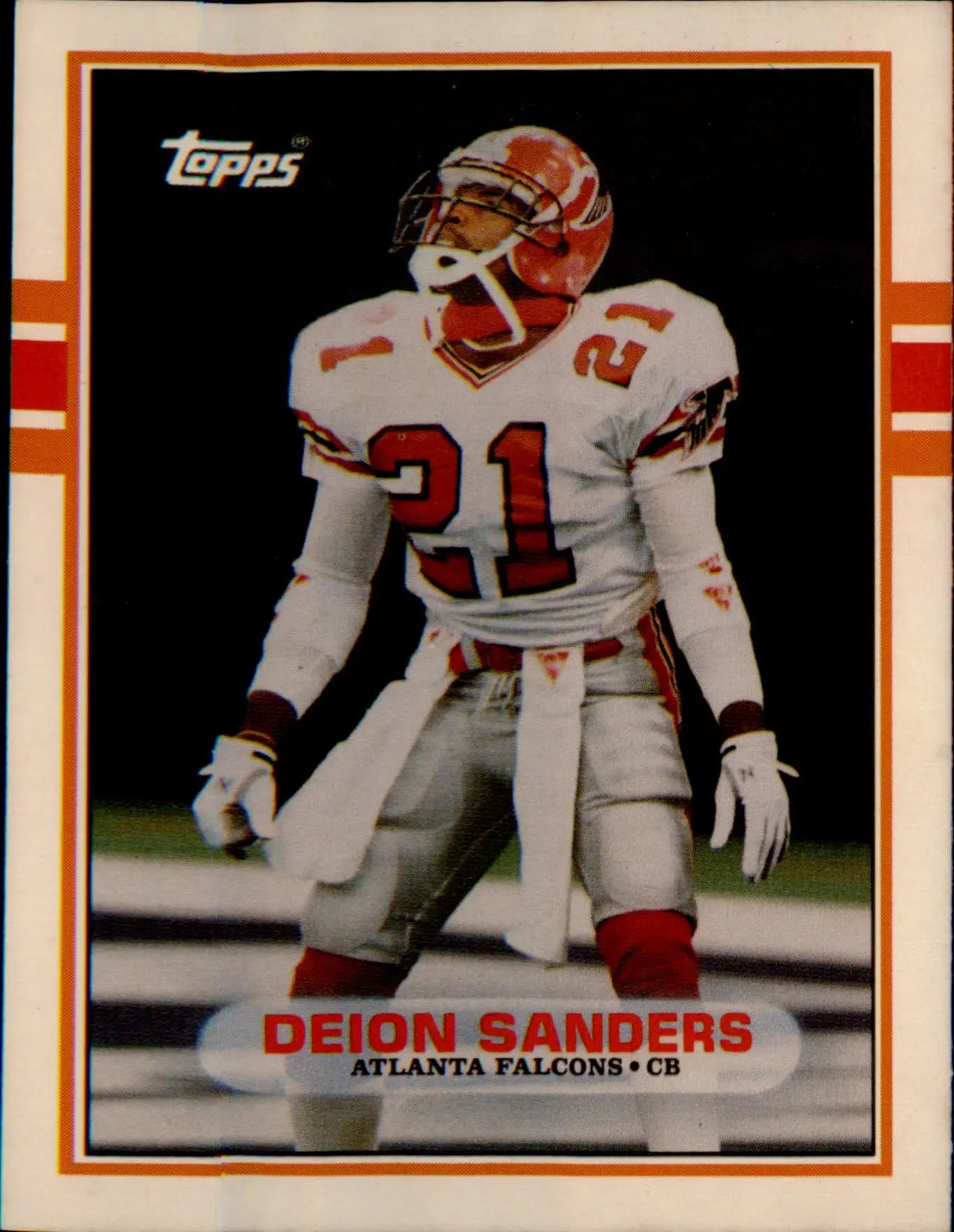 1989 Topps Traded #30T Deion Sanders - Football Card Single