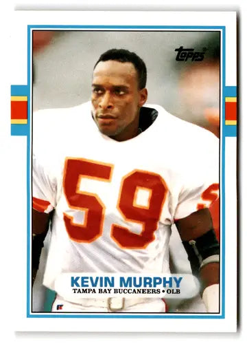 Original gloss 64T Kevin Murphy Topps Traded rookie Buccaneers trading card image