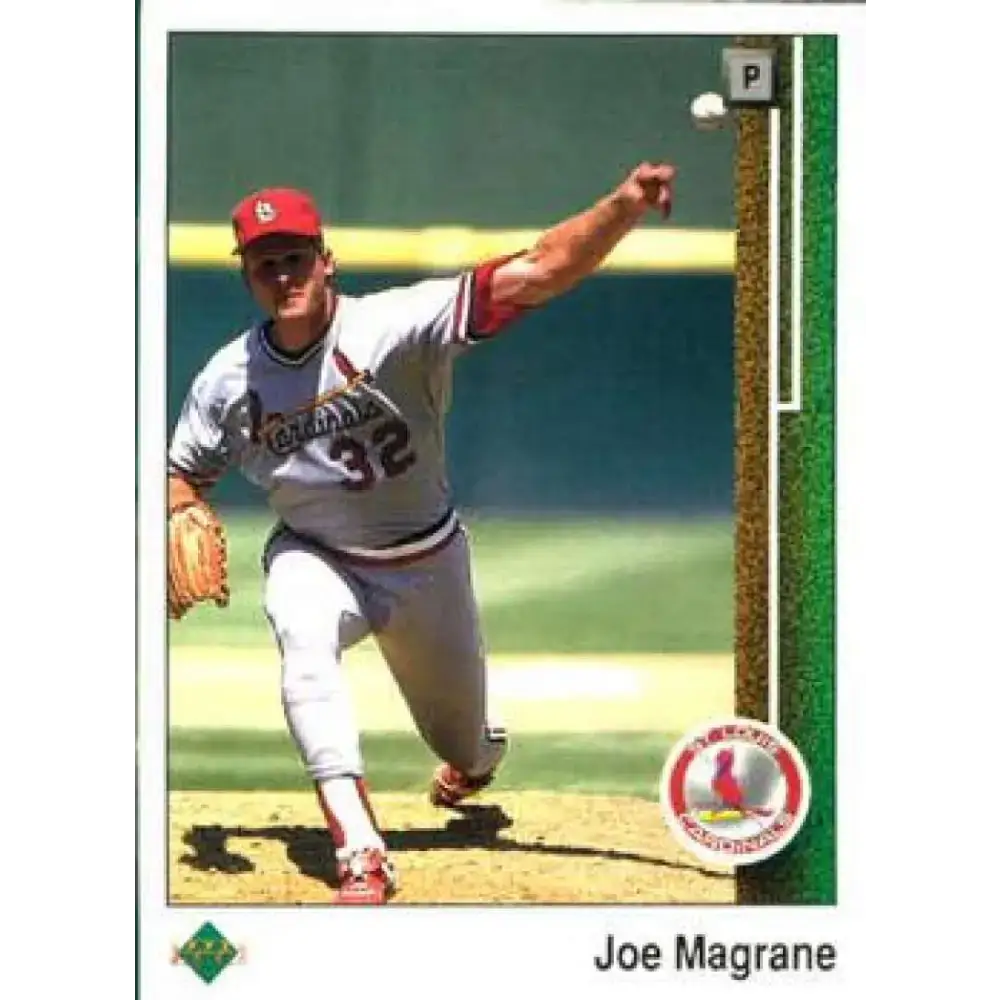 1989 Upper Deck #103 Joe Magrane NM-MT St. Louis Cardinals Baseball Card - Baseball Card Single