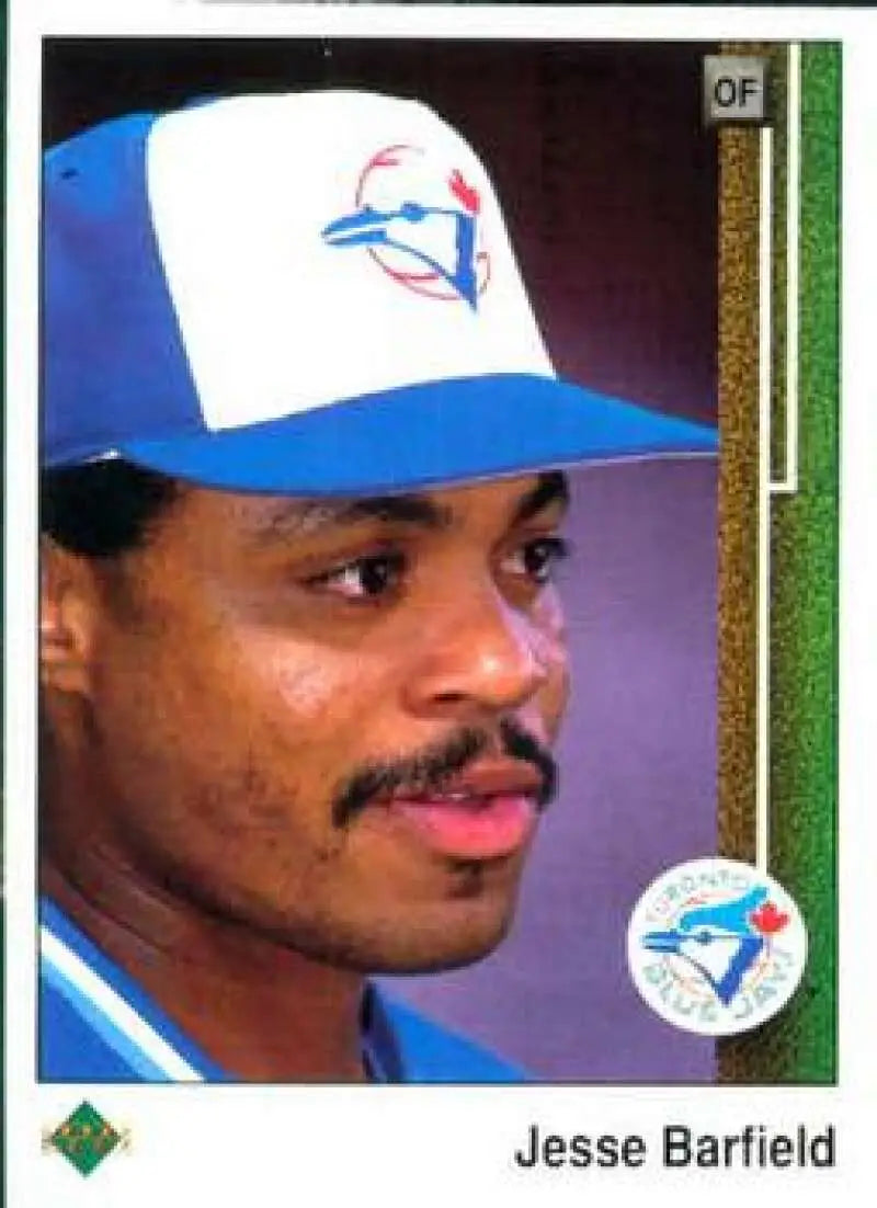 1989 Upper Deck #149 Jesse Barfield NM-MT Toronto Blue Jays Baseball Card - Baseball Card Single