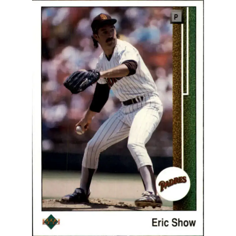 1989 Upper Deck #171 Eric Show NM-MT San Diego Padres Baseball Card - Baseball Card Single