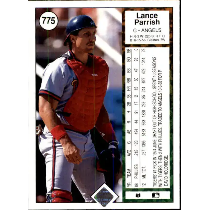 1989 Upper Deck #223 Kirk McCaskill NM-MT California Angels Baseball Card - Baseball Card Single