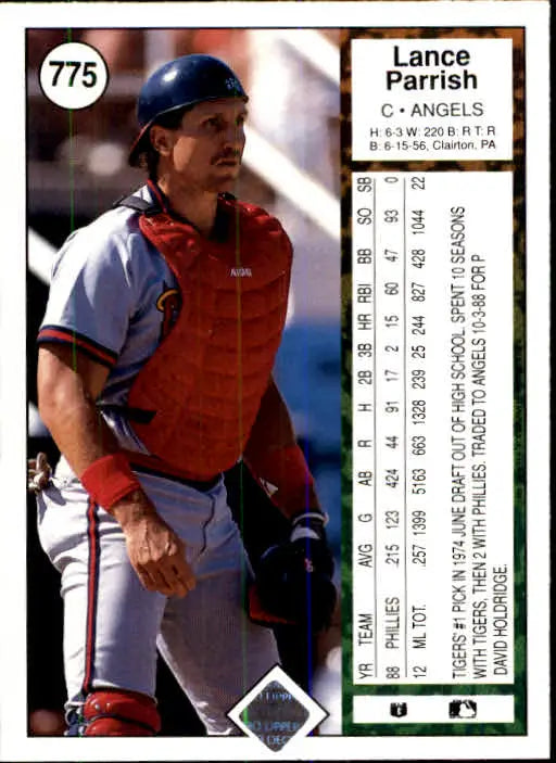 1989 Upper Deck #223 Kirk McCaskill NM-MT California Angels Baseball Card - Baseball Card Single