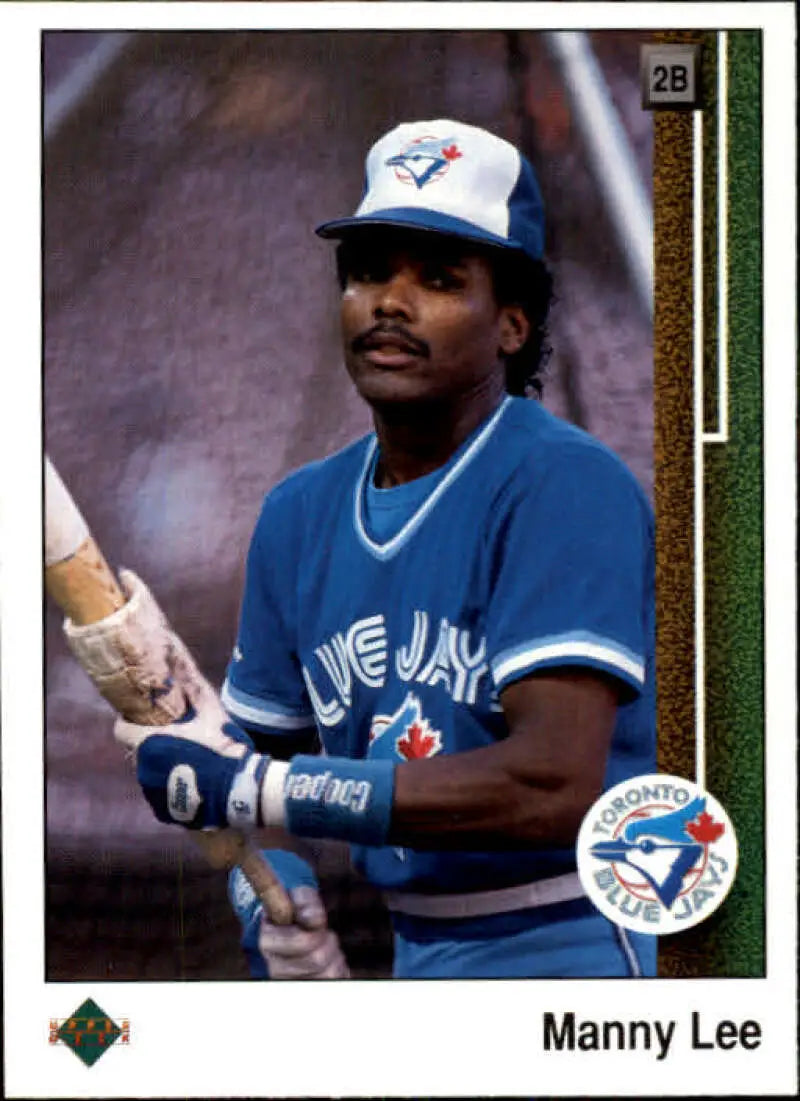 1989 Upper Deck #271 Manuel Lee NM-MT Toronto Blue Jays Baseball Card - Baseball Card Single