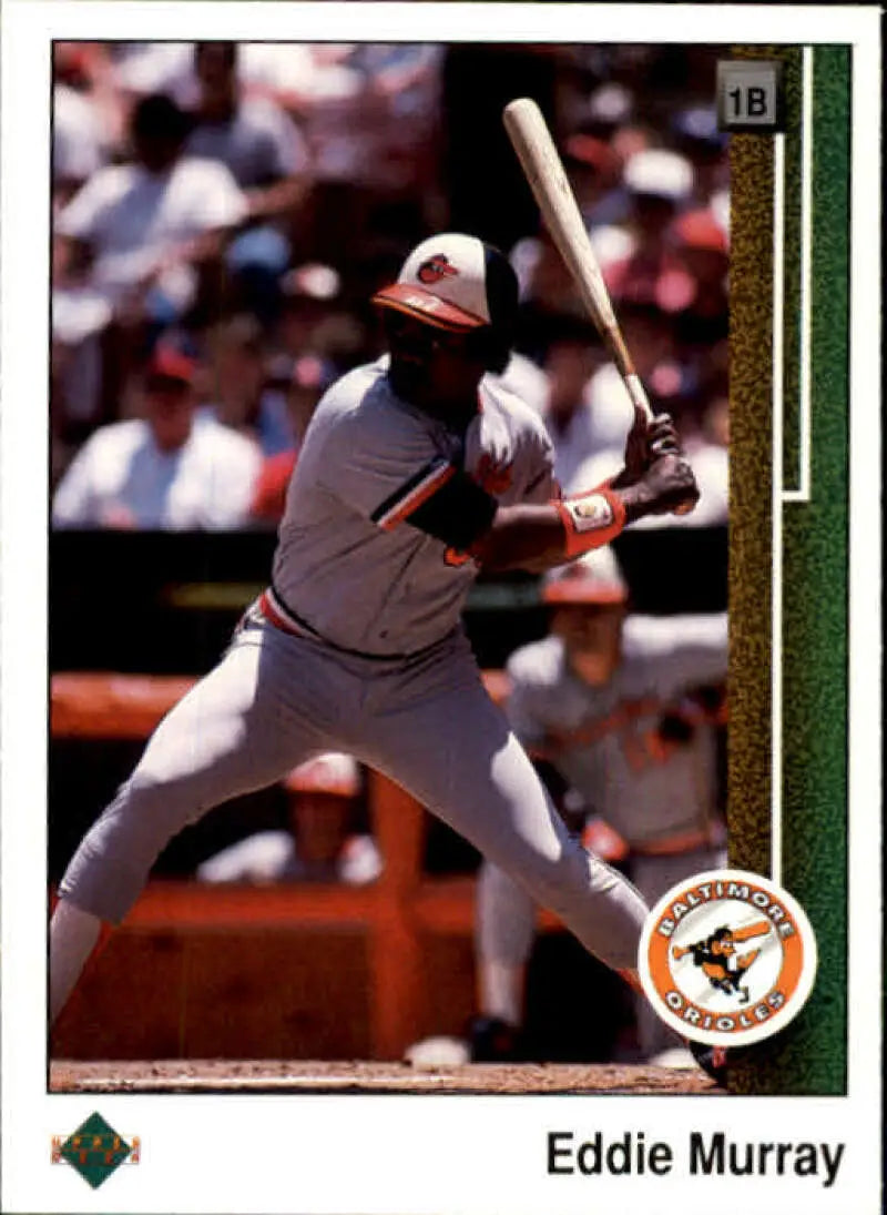 1989 Upper Deck #275 Eddie Murray NM-MT Baltimore Orioles Baseball Card - Baseball Card Single