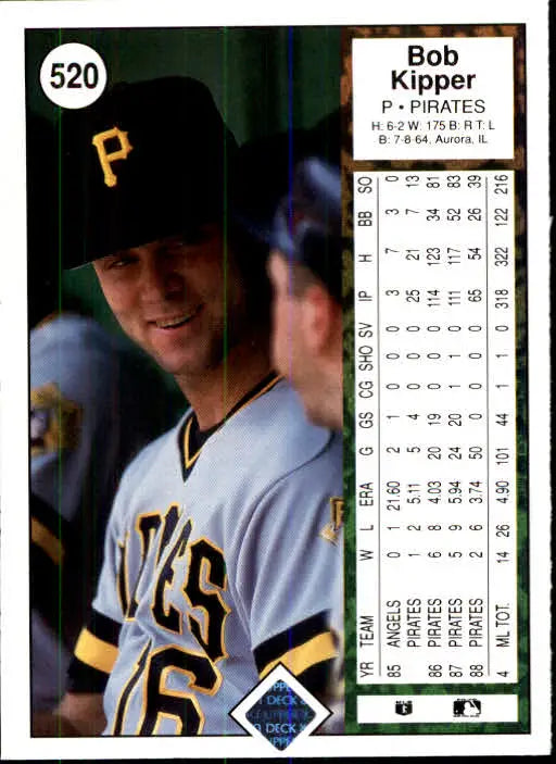 1989 Upper Deck #278 Rick Honeycutt NM-MT Oakland Athletics Baseball Card - Baseball Card Single