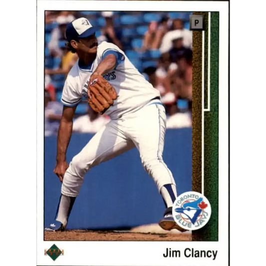 1989 Upper Deck #282 Jim Clancy NM-MT Toronto Blue Jays Baseball Card - Baseball Card Single