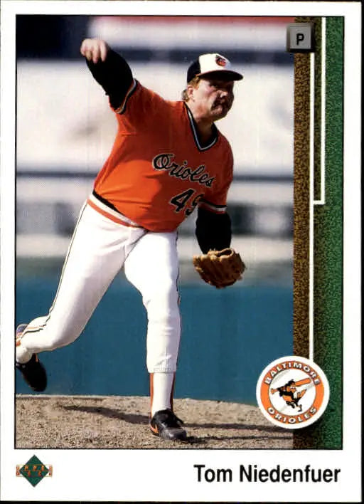 1989 Upper Deck #318 Mario Diaz NM-MT Seattle Mariners Baseball Card - Baseball Card Single