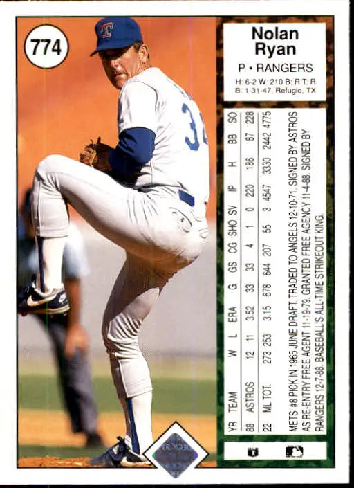 1989 Upper Deck #323 Chuck Jackson NM-MT Houston Astros Baseball Card - Baseball Card Single