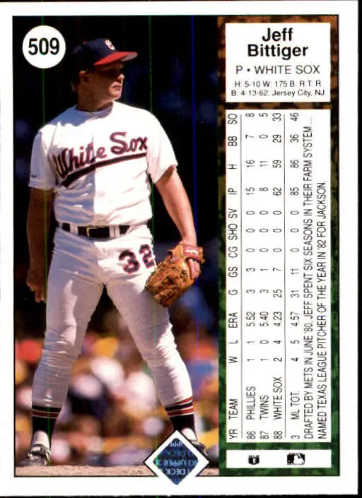 1989 Upper Deck #362 Todd Stottlemyre NM-MT Toronto Blue Jays Baseball Card - Baseball Card Single