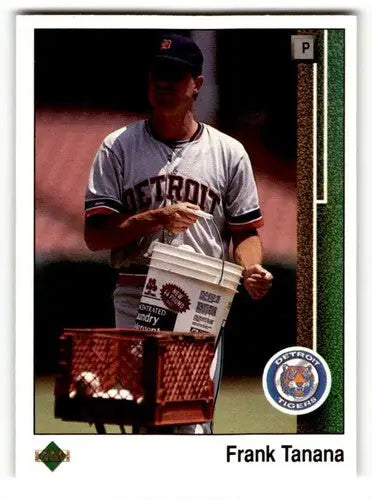 1989 Upper Deck #391 Frank Tanana Detroit Tigers Baseball Cards EX/N ID:54104 - Baseball Card Single