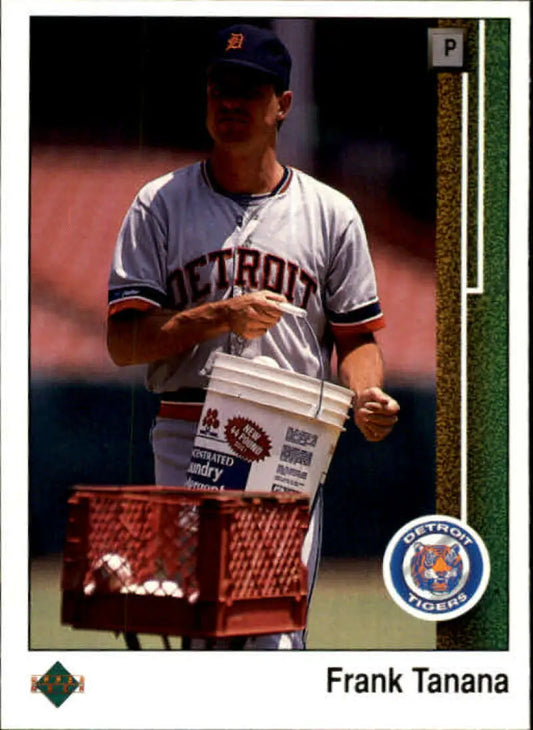 1989 Upper Deck #391 Frank Tanana NM-MT Detroit Tigers Baseball Card - Baseball Card Single