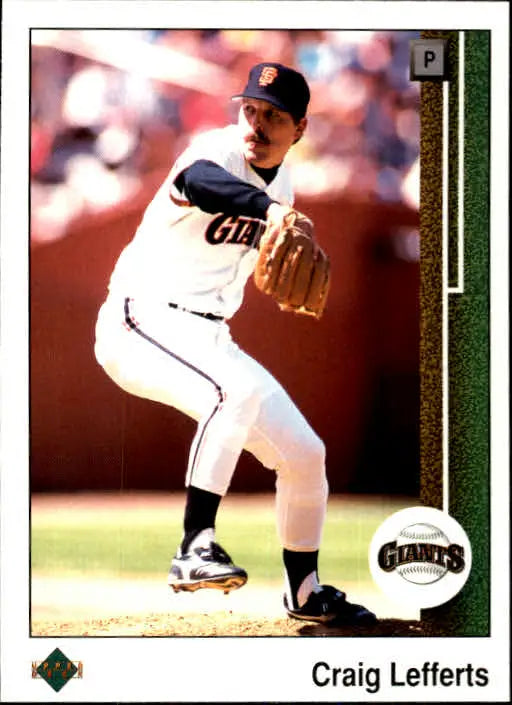 1989 Upper Deck #398 Jeff Parrett NM-MT Montreal Expos Baseball Card - Baseball Card Single