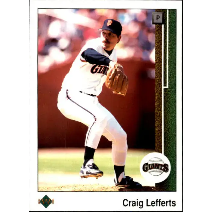 1989 Upper Deck #398 Jeff Parrett NM-MT Montreal Expos Baseball Card - Baseball Card Single