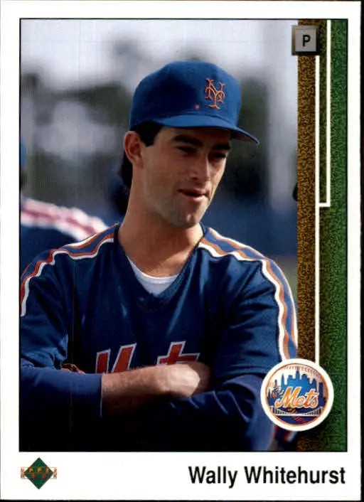1989 Upper Deck #418 Steve Buechele NM-MT Texas Rangers Baseball Card - Baseball Card Single