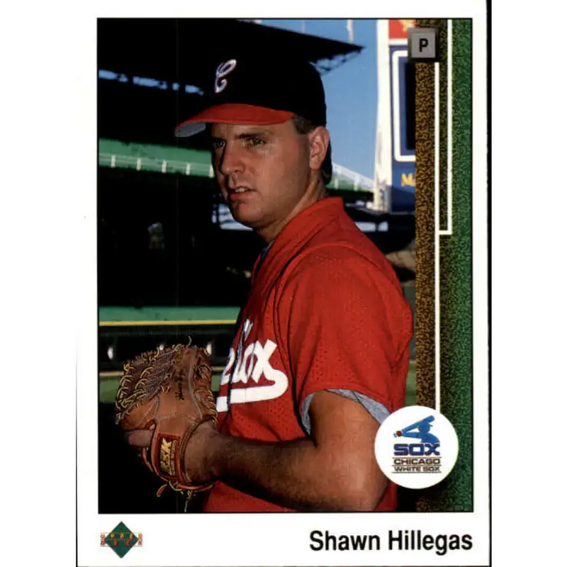 1989 Upper Deck #478 Shawn Hillegas NM-MT Chicago White Sox Baseball Card - Baseball Card Single