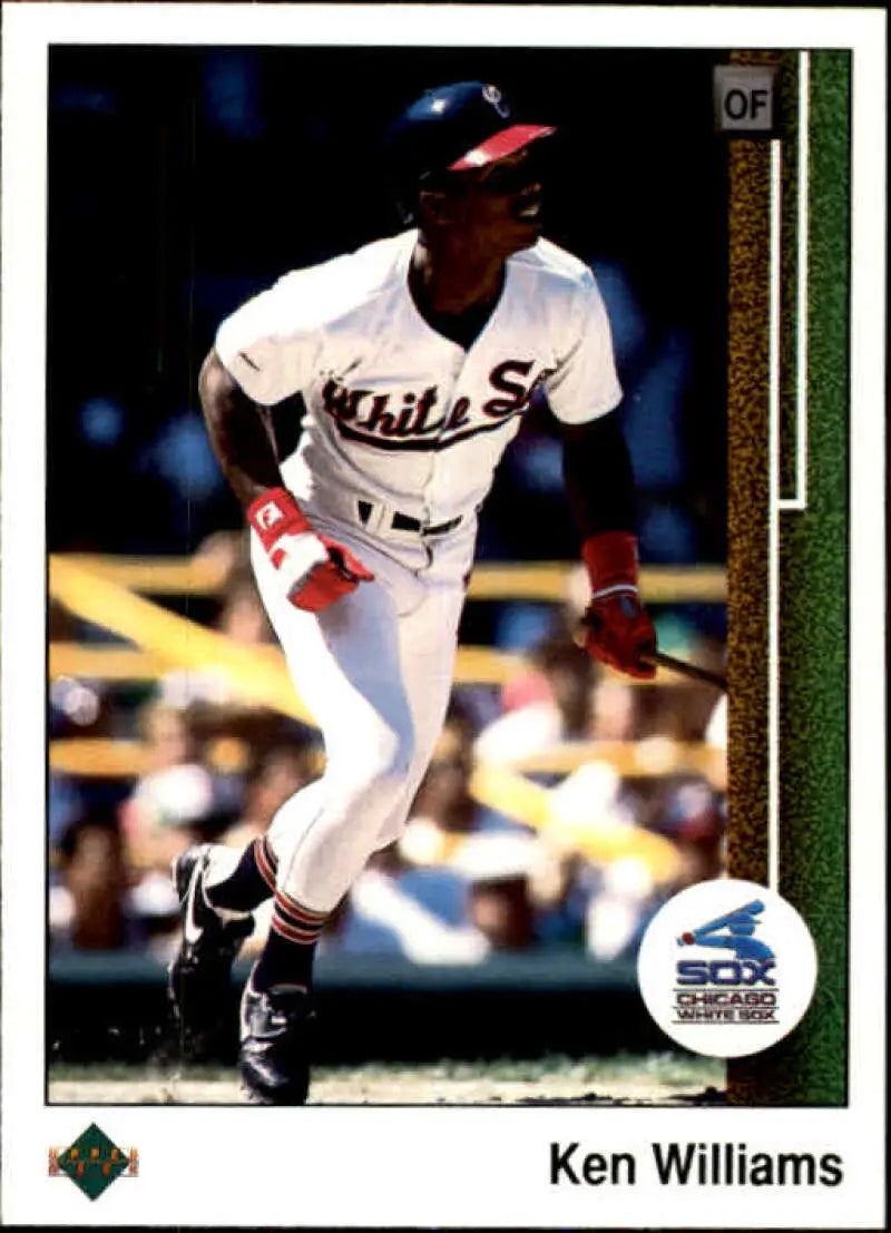 1989 Upper Deck #506 Kenny Williams NM-MT Chicago White Sox Baseball Card - Baseball Card Single