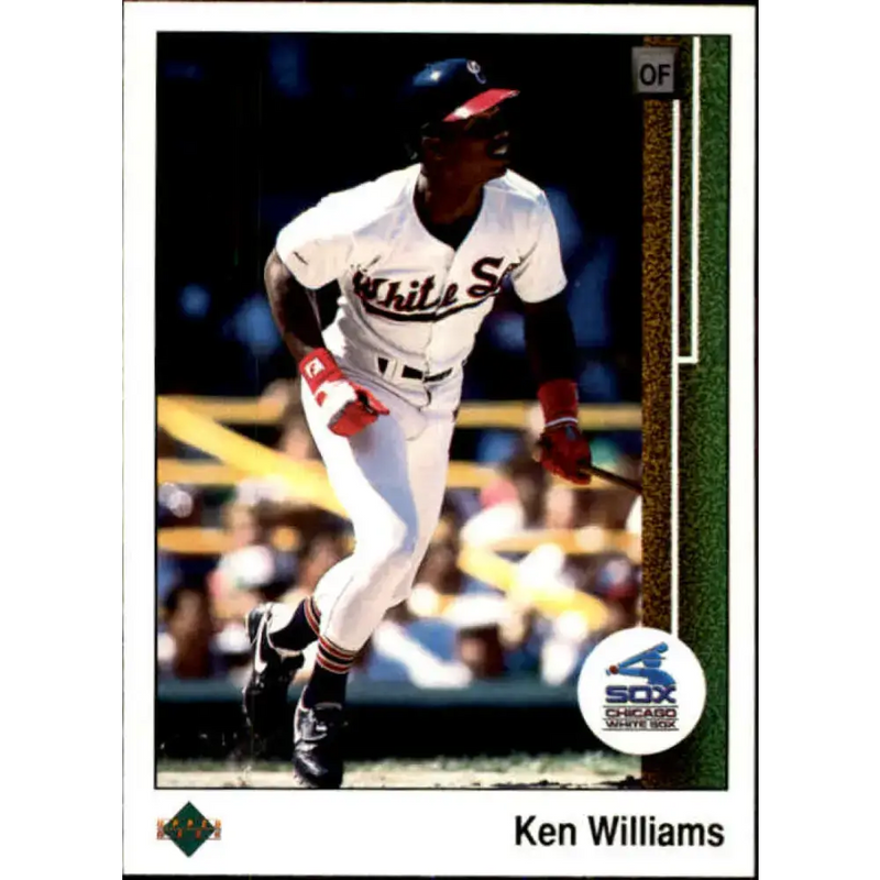 1989 Upper Deck #506 Kenny Williams NM-MT Chicago White Sox Baseball Card - Baseball Card Single