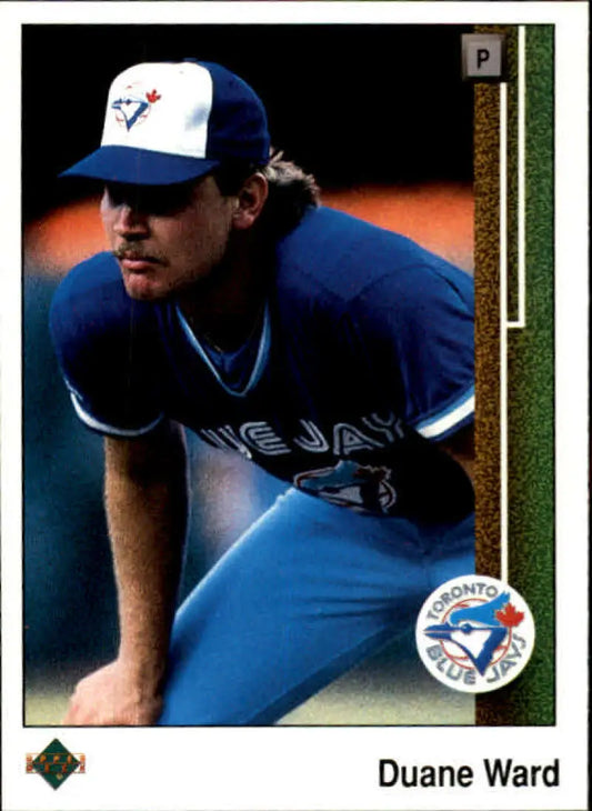 1989 Upper Deck #551 Duane Ward NM-MT Toronto Blue Jays Baseball Card - Baseball Card Single