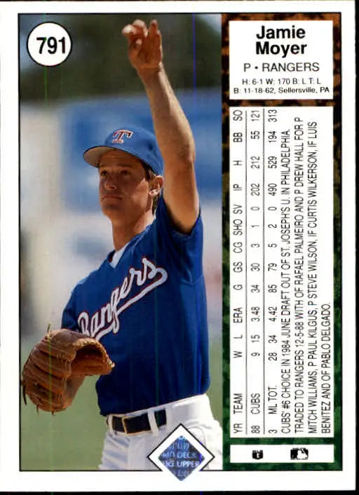 1989 Upper Deck #589 Charlie Puleo NM-MT Atlanta Braves Baseball Card - Baseball Card Single
