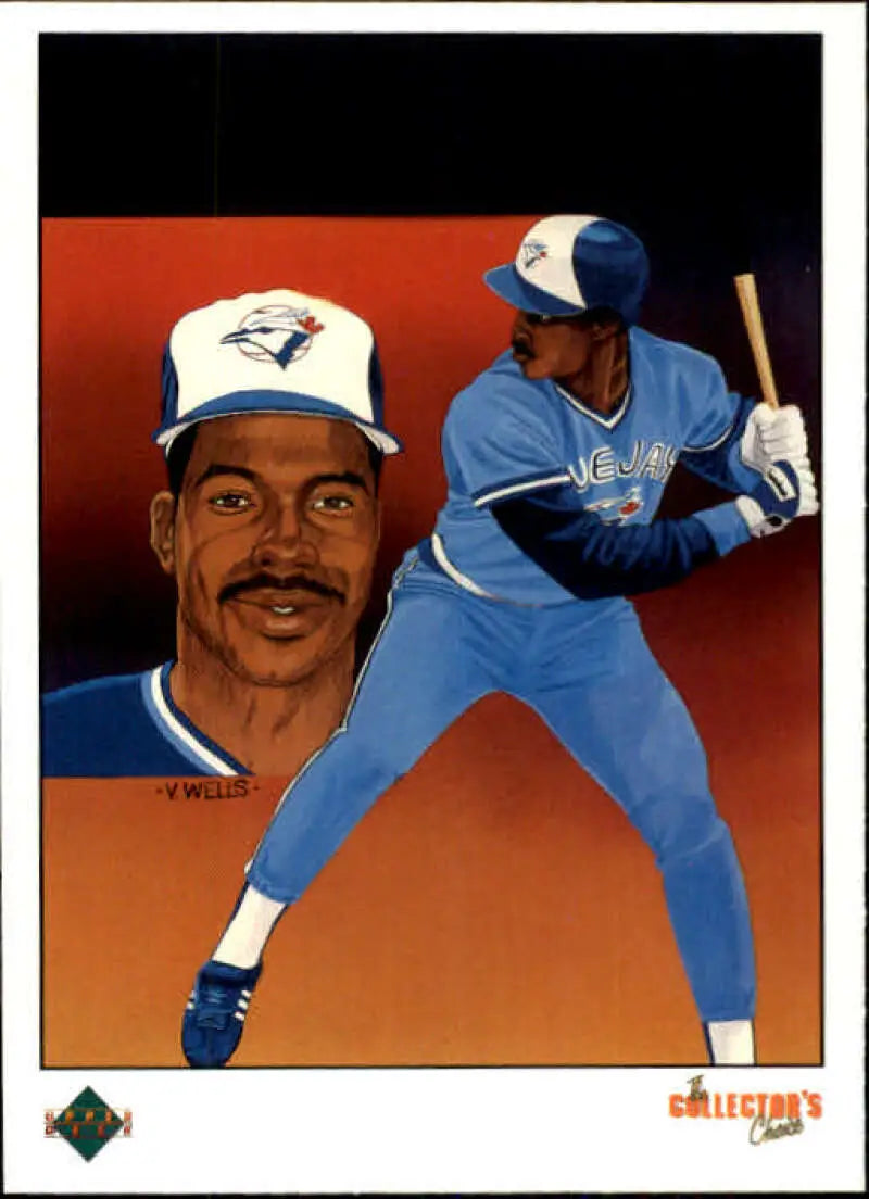 1989 Upper Deck #671 Fred McGriff NM-MT Toronto Blue Jays Baseball Card - Baseball Card Single