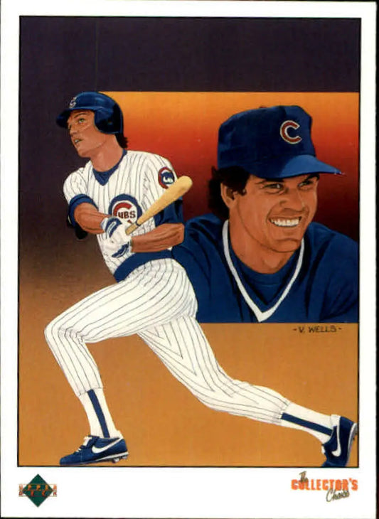 1989 Upper Deck #675 Ryne Sandberg NM-MT Chicago Cubs Baseball Card - Baseball Card Single