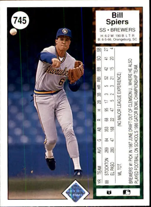 1989 Upper Deck #677 Andres Galarraga NM-MT Montreal Expos Baseball Card - Baseball Card Single