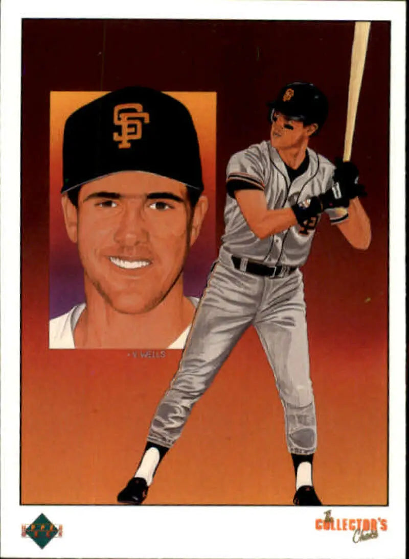 1989 Upper Deck #678 Will Clark NM-MT San Francisco Giants Baseball Card - Baseball Card Single