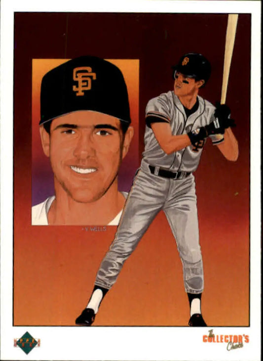 1989 Upper Deck #678 Will Clark NM-MT San Francisco Giants Baseball Card - Baseball Card Single