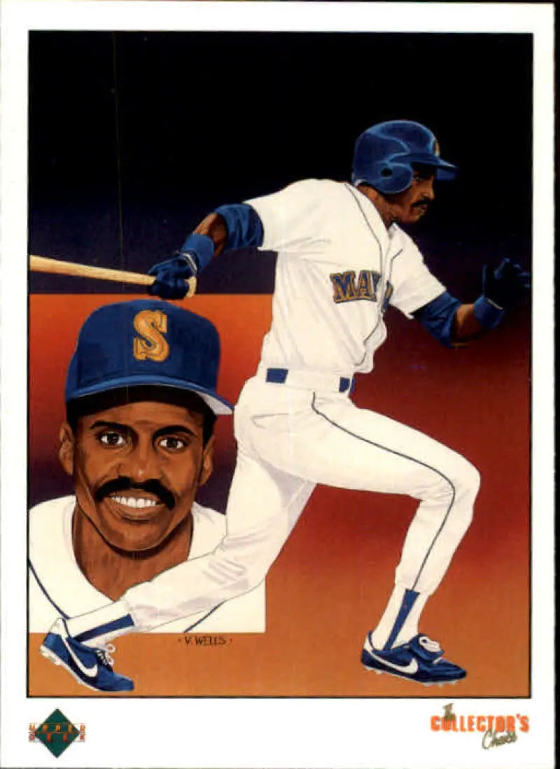 1989 Upper Deck #680 Alvin Davis NM-MT Los Angeles Dodgers Baseball Card - Baseball Card Single