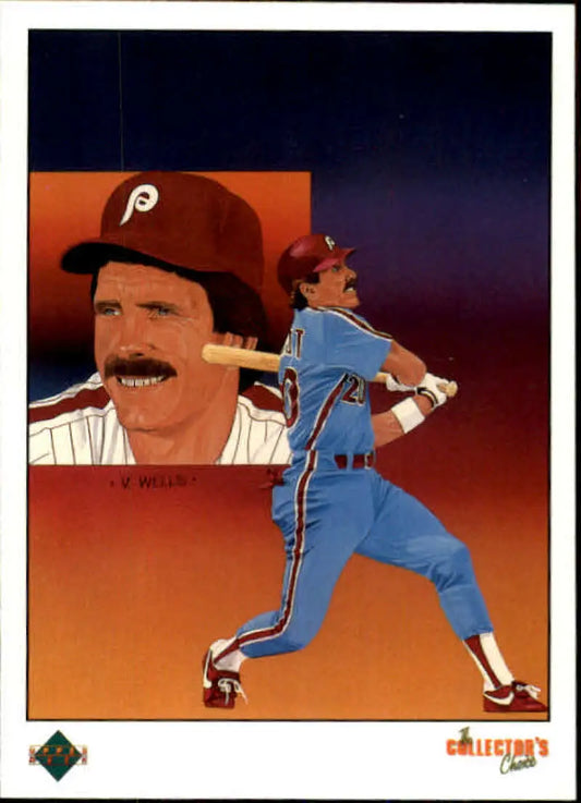 1989 Upper Deck #684 Mike Schmidt NM-MT Philadelphia Phillies Baseball Card - Baseball Card Single