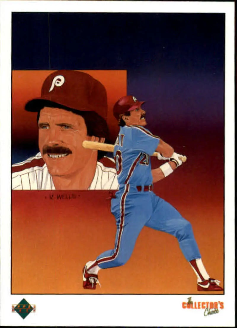 1989 Upper Deck #684 Mike Schmidt NM-MT Philadelphia Phillies Baseball Card - Baseball Card Single