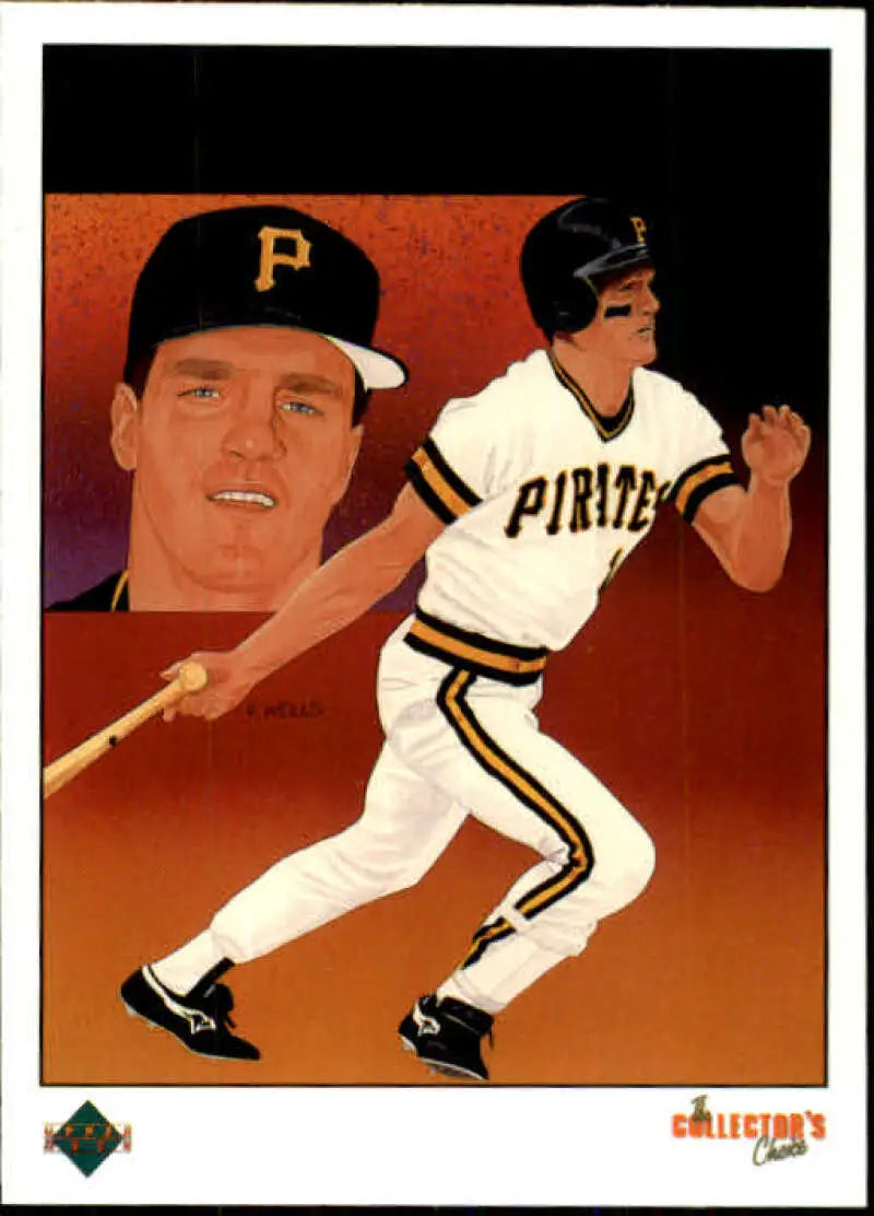 1989 Upper Deck #685 Andy Van Slyke NM-MT Pittsburgh Pirates Baseball Card - Baseball Card Single