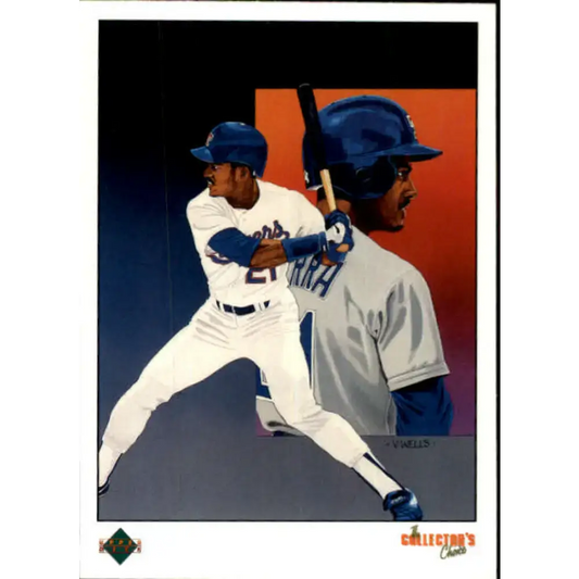 1989 Upper Deck #686 Ruben Sierra TC NM-MT Texas Rangers Baseball Card - Baseball Card Single