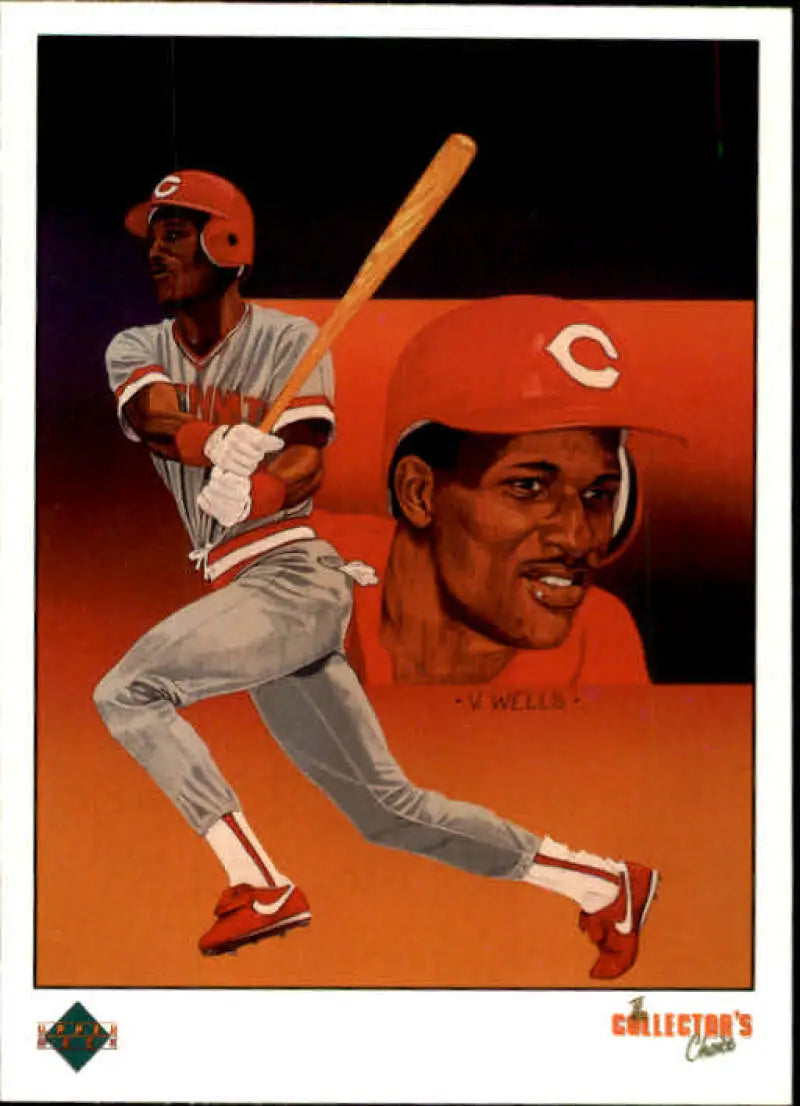 1989 Upper Deck #688 Eric Davis NM-MT Cincinnati Reds Baseball Card - Baseball Card Single