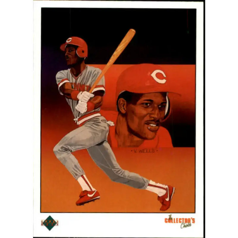 1989 Upper Deck #688 Eric Davis TC NM-MT Cincinnati Reds Baseball Card - Baseball Card Single