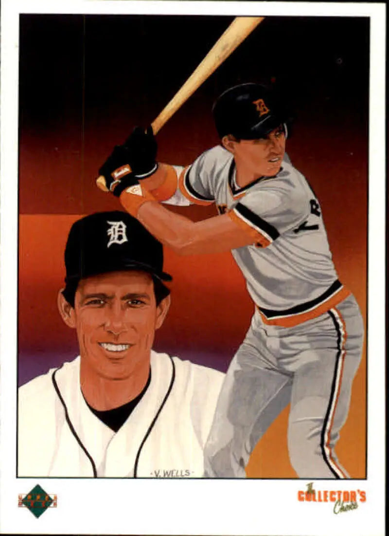 1989 Upper Deck #690 Alan Trammell NM-MT Detroit Tigers Baseball Card - Baseball Card Single