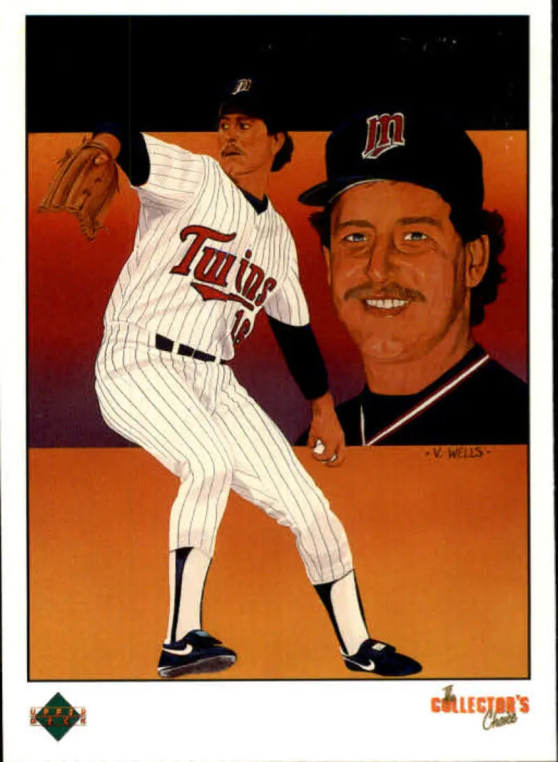 1989 Upper Deck #691 Frank Viola NM-MT Minnesota Twins Baseball Card - Baseball Card Single