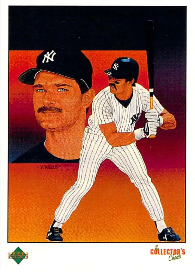 1989 Upper Deck #693 Don Mattingly NM-MT New York Yankees Baseball Card - Baseball Card Single
