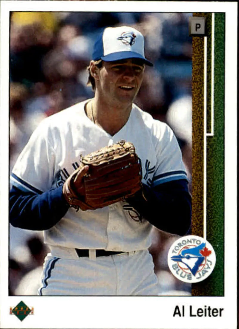 1989 Upper Deck #705 Al Leiter NM-MT Toronto Blue Jays Baseball Card - Baseball Card Single